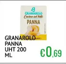 Sugros GRANAROLO PANNA UHT offerta