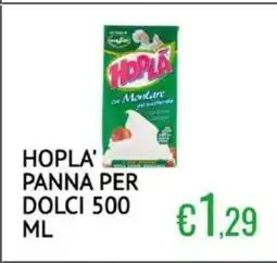Sugros Hopla' panna per dolci offerta