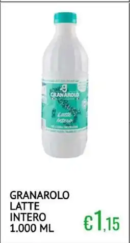 Sugros Granarolo latte intero offerta