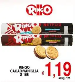 Iper Triscount Ringo cacao/vaniglia offerta