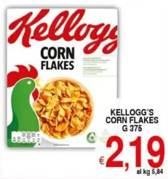 Iper Triscount Kellogg's corn flakes offerta