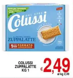 Iper Triscount Colussi zuppalatte offerta