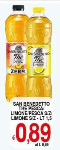 Iper Triscount San benedetto the pesca/ limone/pesca s/zi limone s/z offerta