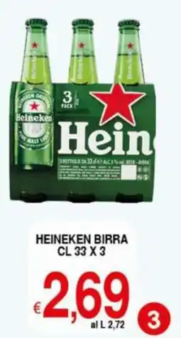 Iper Triscount HEINEKEN Birra offerta