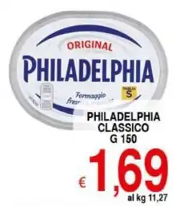 Iper Triscount PHILADELPHIA classico offerta
