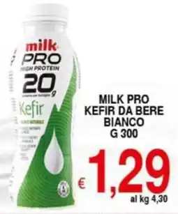 Iper Triscount Milk pro kefir da bere bianco offerta