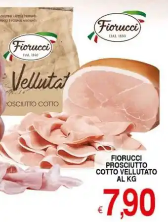 Iper Triscount Fiorucci prosciutto cotto vellutato offerta