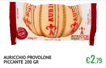 Sugros Auricchio provolone piccante offerta