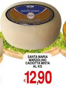 Iper Triscount Santa maria marzolino caciotta mista offerta
