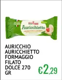 Sugros Auricchio auricchietto formaggio filato dolce offerta