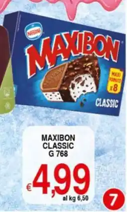 Iper Triscount Maxibon classic offerta