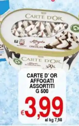 Iper Triscount Carte d'or affogati assortiti offerta