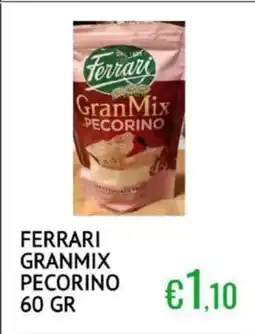 Sugros Ferrari gran mix pecorino offerta