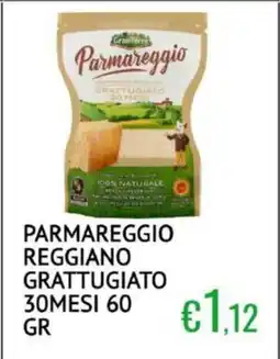 Sugros Parmareggio reggiano grattugiato 30 mesi offerta