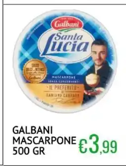 Sugros Galbani mascarpone offerta