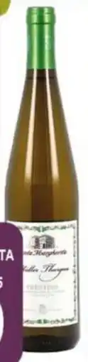 Iper Triscount Santa margherita vino muller thurgau offerta