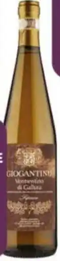 Iper Triscount Giogantinu vino vermentino gallura superiore D.O.C.G. offerta