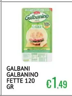 Sugros Galbani galbanino fette offerta