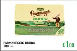Sugros Parmareggio burro offerta