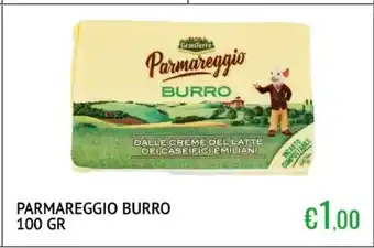 Sugros Parmareggio burro offerta