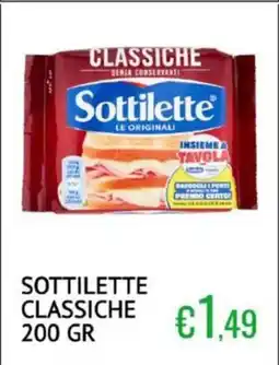 Sugros Sottilette classiche offerta