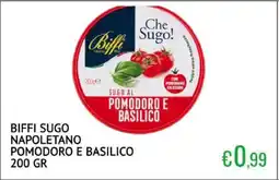 Sugros Biffi sugo napoletano pomodoro e basilico offerta