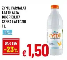 A&O Zymil parmalat latte alta digeribilità senza lattosio offerta