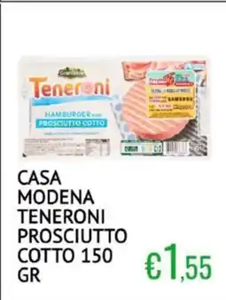 Sugros Casa modena TENERONI prosciutto cotto offerta