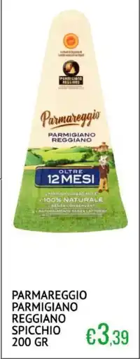 Sugros Parmareggio parmigiano reggiano spicchio offerta