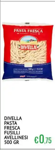 Sugros Divella pasta fresca fusilli avellinesi offerta