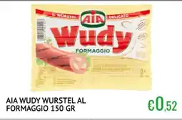 Sugros Aia wudy wurstel al formaggio offerta