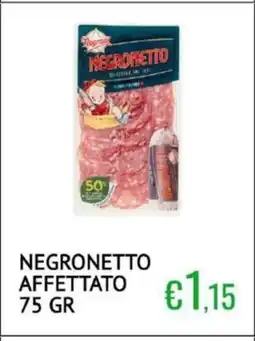 Negronetto affettato