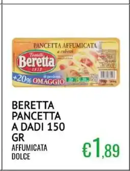 Sugros Beretta pancetta a dadi offerta