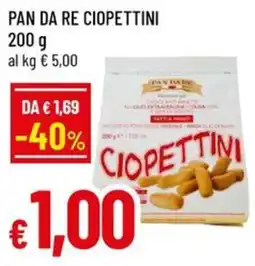 A&O Pan da re ciopettini offerta