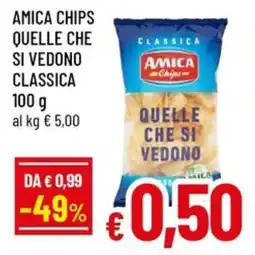 A&O Amica chips quelle che si vedono classica offerta