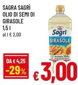 A&O Sagra sagrì olio di semi di girasole offerta