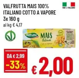 A&O Valfrutta mais 100% 100% italiand italiano cotto a vapore offerta