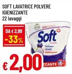 A&O Soft lavatrice polvere igienizzante offerta