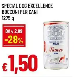 A&O Special dog excellence bocconi per cani offerta
