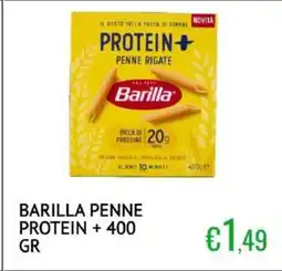 Sugros Barilla penne protein + offerta