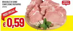 A&O Braciole di suino confezione risparmio offerta
