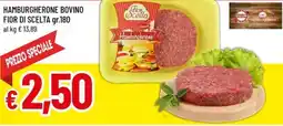 A&O Hamburgherone bovino FIOR DI SCELTA offerta