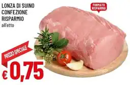 A&O Lonza di suino confezione risparmio offerta