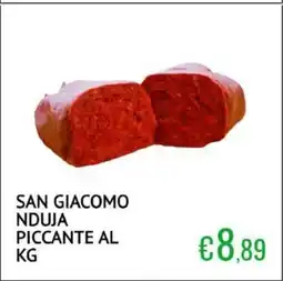 Sugros San giacomo nduja piccante offerta