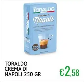 Sugros Toraldo crema di napoli offerta