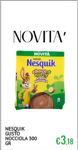 Sugros Nesquik gusto nocciola offerta