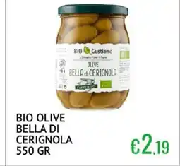 Sugros Bio olive bella di cerignola offerta