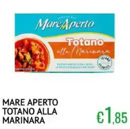 Sugros Mare aperto totano alla marinara offerta