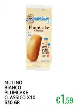 Sugros Mulino bianco plumcake classico offerta