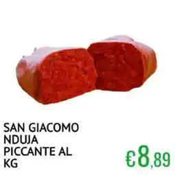 Sugros San giacomo nduja piccante offerta